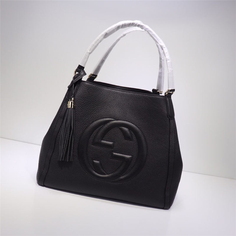 Gucci Soho Handbag Tote 282309 High