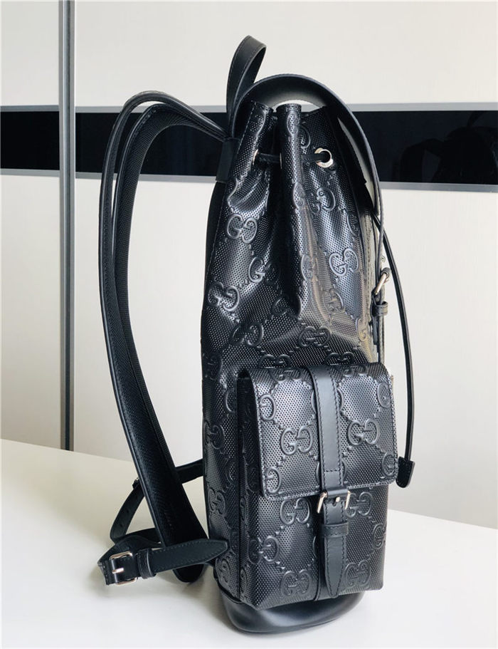 Gucci GG embossed backpack 625770 High