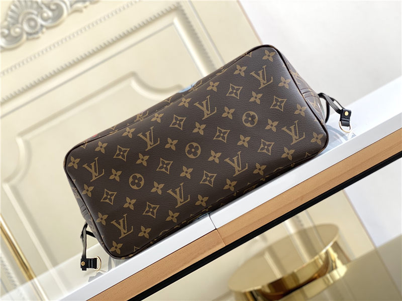 Louis Vuitton NEVERFULL MM Monogram Printed M45923 High