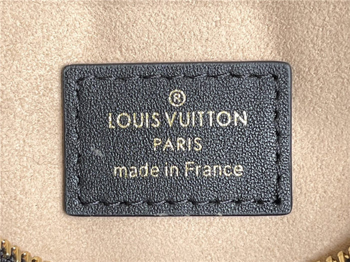 Louis Vuitton POCHETTE TROCA Damier Quilt lamb leather M59046 High