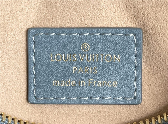 Louis Vuitton POCHETTE TROCA Damier Quilt lamb leather M59046 High