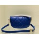 SMALL Dior VIBE Hobo Bag Calfskin Blue High