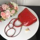 Louis Vuitton Alma BB Bag M91606 Red II High