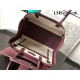 Saigon tote bag Goyardine Canvas & Chevroches Calfskin Burgundy High