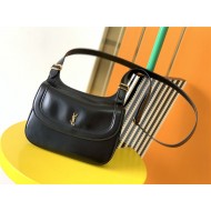 CHARLIE MEDIUM SHOULDER BAG IN SMOOTH LEATHER High