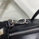 Prada Leather Prada Triangle bag 1BB082 Black High