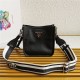 Prada Leather mini shoulder bag 1bh191 High