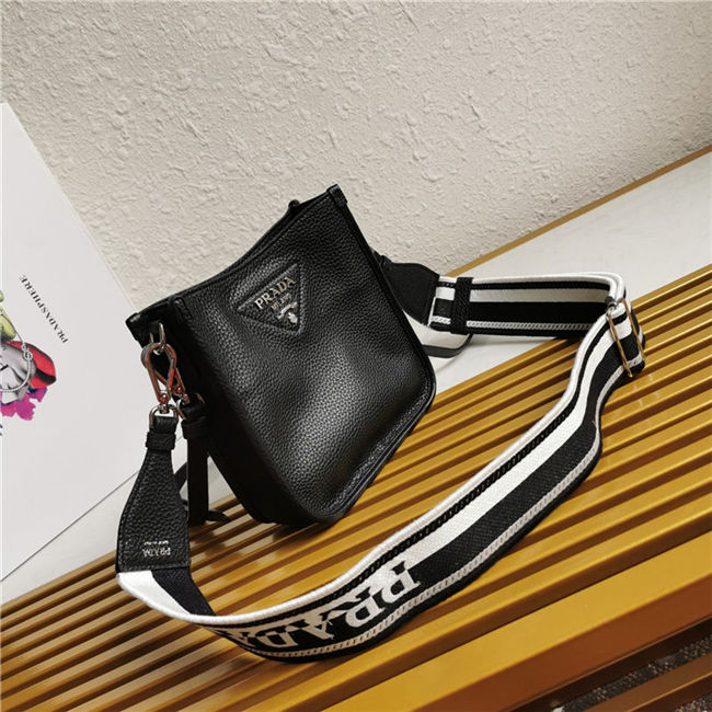 Prada Leather mini shoulder bag 1bh191 High