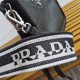 Prada Leather mini shoulder bag 1bh191 High