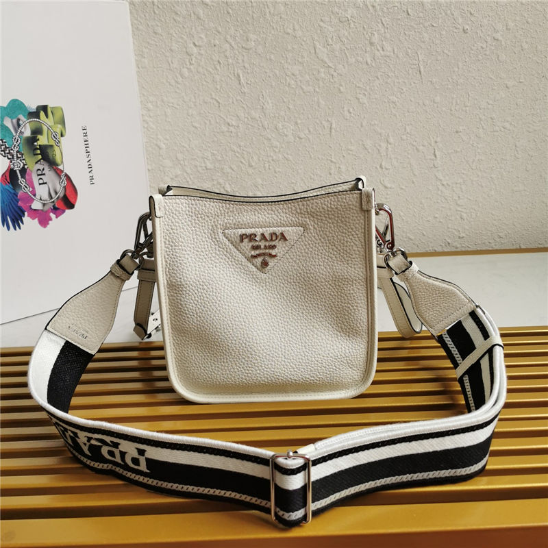 Prada Leather mini shoulder bag 1bh191 High