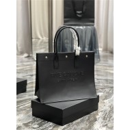 RIVE GAUCHE SMALL TOTE BAG IN LEATHER High