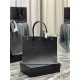 RIVE GAUCHE SMALL TOTE BAG IN LEATHER High