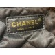 Chanel 22 BACKPACK Shiny Calfskin & Gold-Tone Metal AS3313 Black High