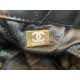 Chanel 22 BACKPACK Shiny Calfskin & Gold-Tone Metal AS3313 Black High