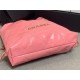 Chanel 22 BACKPACK Shiny Calfskin & Gold-Tone Metal AS3313 Pink High