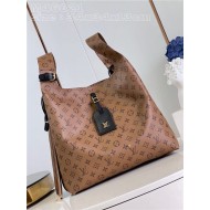 Louis Vuitton Atlantis GM Monogram Reverse coated canvas M46821 High