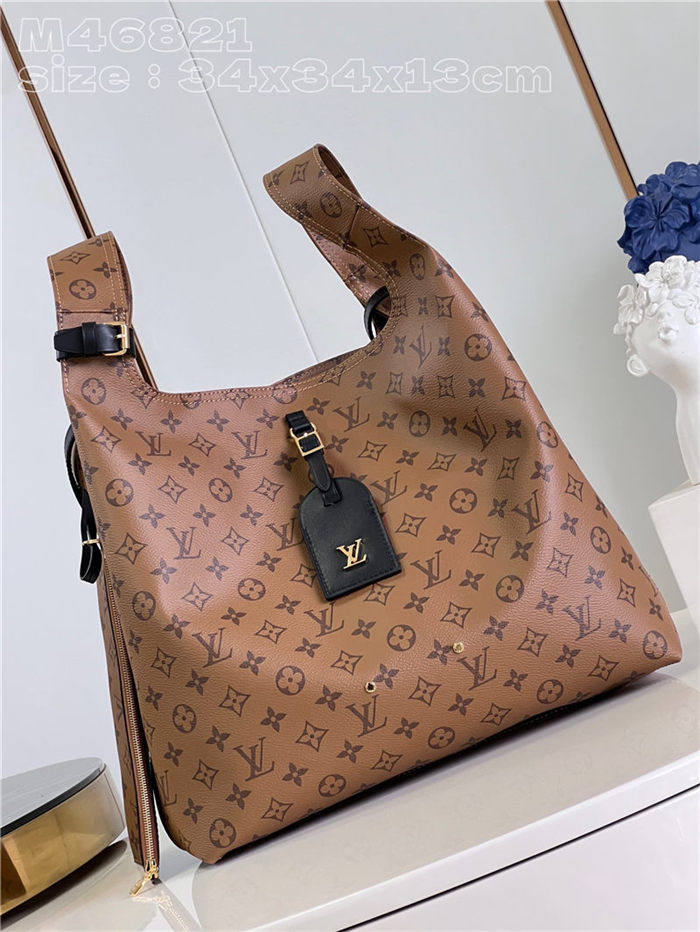 Louis Vuitton Atlantis GM Monogram Reverse coated canvas M46821 High