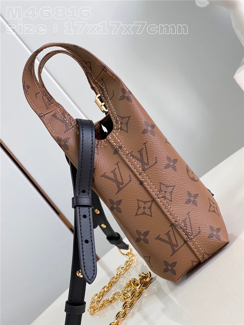 Louis Vuitton Atlantis BB Monogram Reverse coated canvas M46816 High