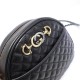 Gucci Laminated Leather Mini Shoulder Bag 534951 Black High