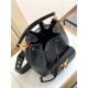 Louis Vuitton LOCKME BUCKET BAG Grained calf leather M57687 High