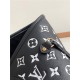 Louis Vuitton NEVERFULL MM Printed and embossed grained cowhide leather M46103 High