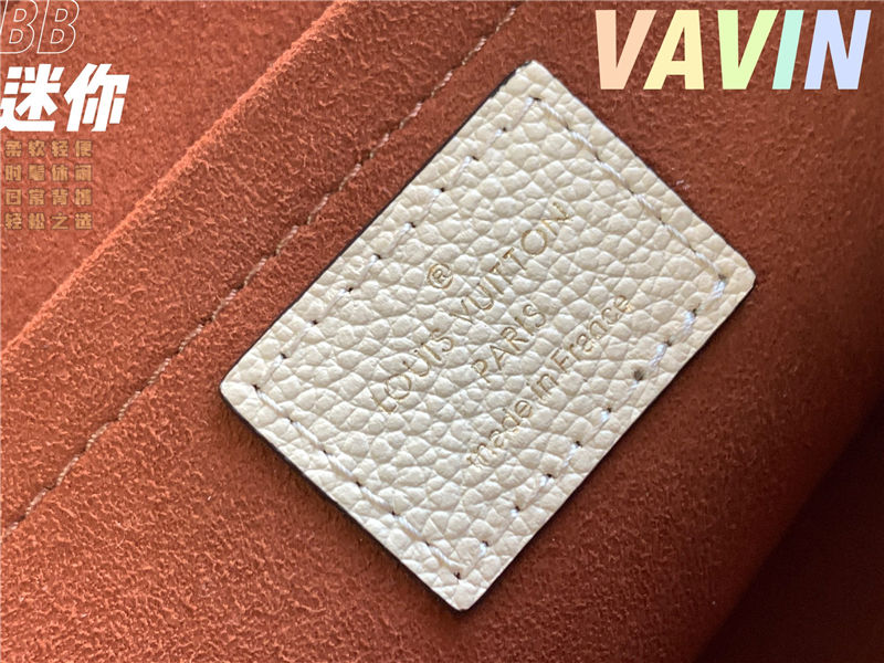 Louis Vuitton VAVIN BB Embossed supple grained cowhide leather and supple grained cowhide leather M44550 High