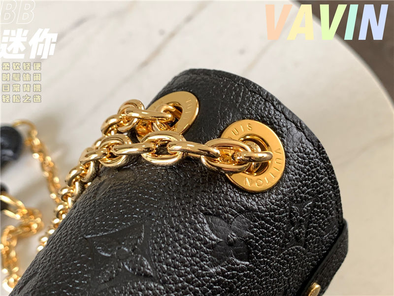 Louis Vuitton VAVIN BB Embossed supple grained cowhide leather and supple grained cowhide leather M44550 High