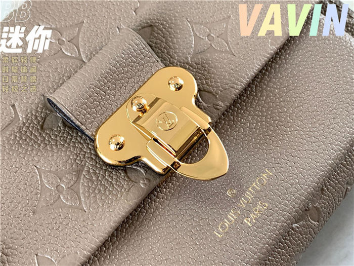 Louis Vuitton VAVIN BB Embossed supple grained cowhide leather and supple grained cowhide leather M44550 High