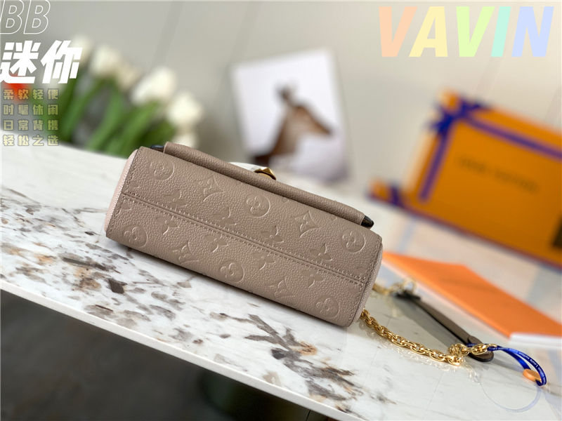 Louis Vuitton VAVIN BB Embossed supple grained cowhide leather and supple grained cowhide leather M44550 High