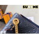 Louis Vuitton Surene MM Monogram Empreinte M43748 Navy High