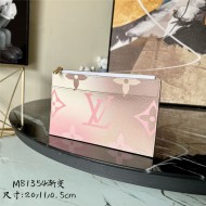 Louis Vuitton SLIM PURSE Monogram Sunset Khaki M81354 High