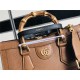 Gucci Diana small tote bag 702721 Brown High