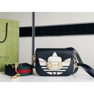 Adidas x Gucci Horsebit 1955 mini bag 658574 Black High