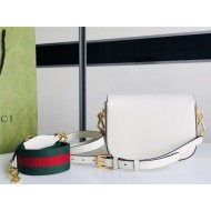 Adidas x Gucci Horsebit 1955 mini bag 658574 White High