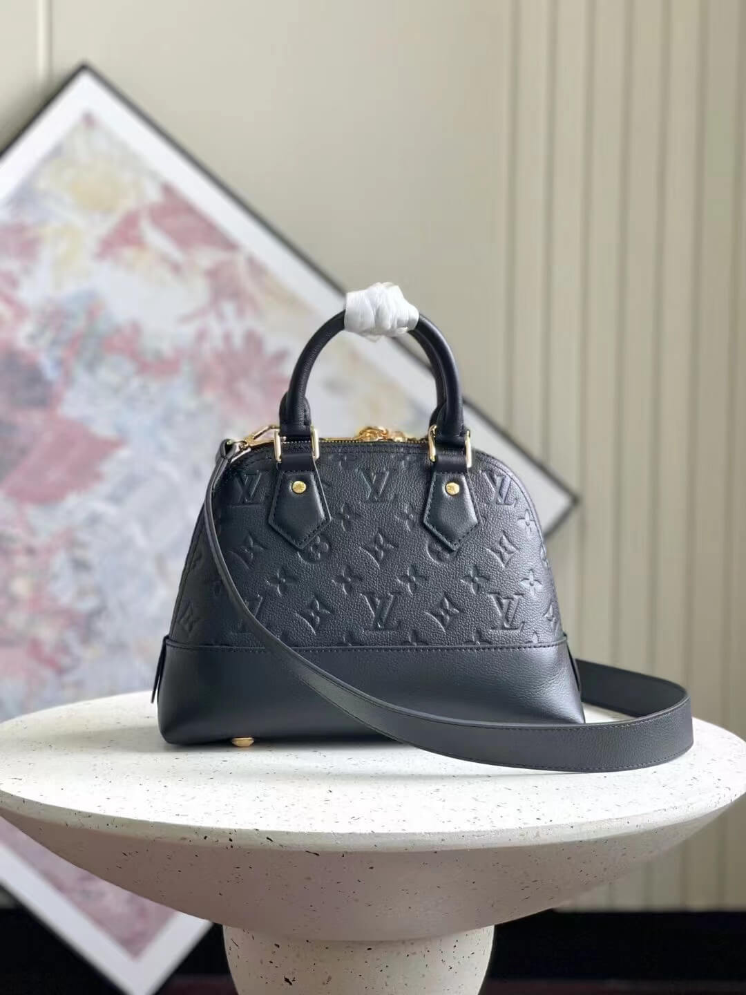 Louis Vuitton NEO ALMA BB  Monogram Empreinte M44829 High