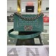 SMALL BOY Chanel HANDBAG Grained Calfskin Green Anti-Silver Metal High