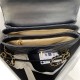 SMALL FLAP BAG Lambskin, Strass & Gold-Tone Metal AS3241 Black A