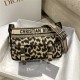 SMALL DiorCAMP BAG Embroidery Mizza Beige High