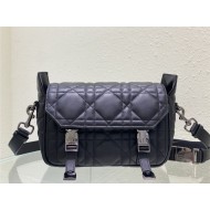 SMALL DiorCAMP BAG Calfskin Black High