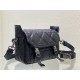 SMALL DiorCAMP BAG Calfskin Black High