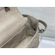 SMALL DiorCAMP BAG Calfskin Taupe High