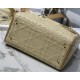 MEDIUM LADY Dior BAG Cannage Raffia Natural High 