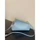 Fendi First Small Leather Bag Blue High