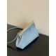 Fendi First Small Leather Bag Blue High