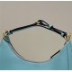 Fendigraphy Small Leather Bag Blue Green High