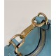 Fendigraphy Nano Leather Bag Blue Green High