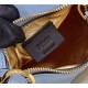 Fendigraphy Nano Leather Bag Blue High