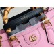 Gucci Diana small tote bag 702721 Pink High