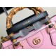 Gucci Diana mini tote bag 702732 Pink High