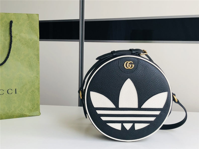 Adidas x Gucci Ophidia shoulder bag Leather 702626 high